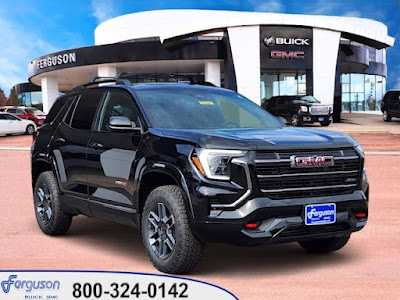 2026 GMC Terrain