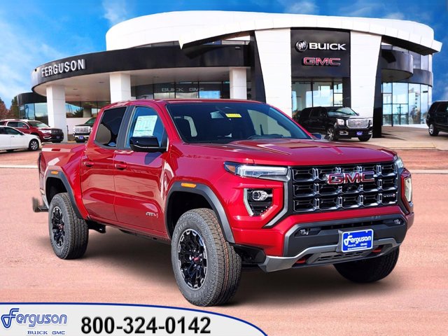 2026 GMC Canyon 4WD AT4