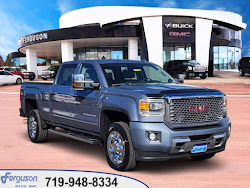 2016 GMC Sierra 2500HD Denali