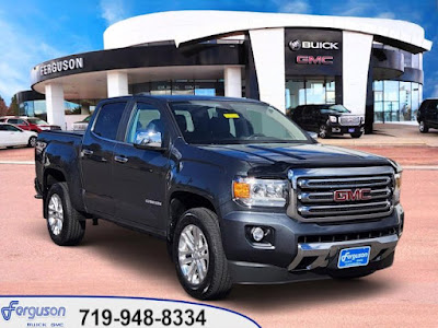 2016 GMC Canyon
