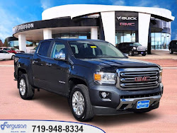 2016 GMC Canyon 4WD SLT
