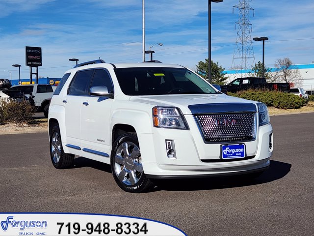 2013 GMC Terrain Denali