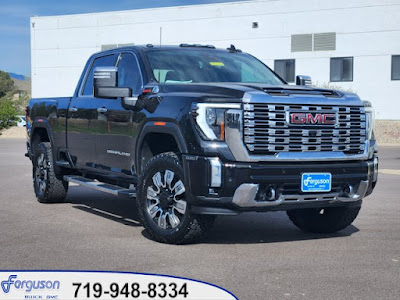 2024 GMC Sierra 2500HD
