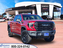 2026 GMC Sierra 1500 AT4X