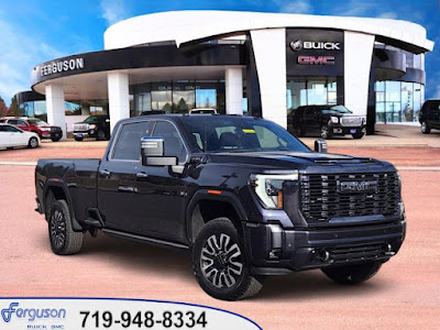 2024 GMC Sierra 3500HD