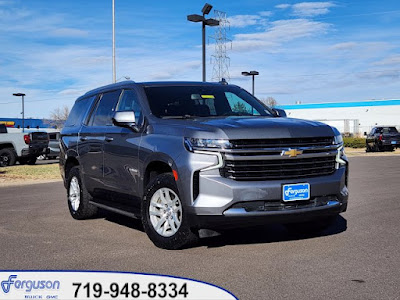 2021 Chevrolet Tahoe