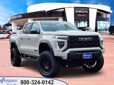 2026 GMC Canyon