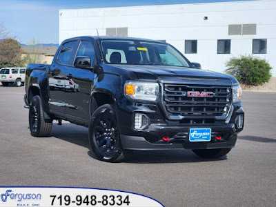 2022 GMC Canyon