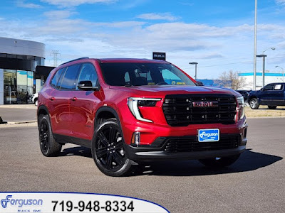 2025 GMC Acadia
