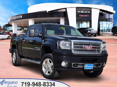 2013 GMC Sierra 2500HD