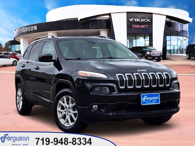 2018 Jeep Cherokee Latitude Plus
