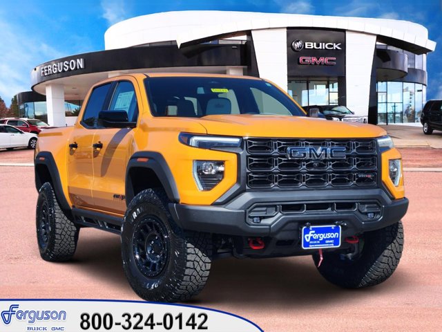 2026 GMC Canyon 4WD AT4X