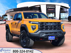 2026 GMC Canyon 4WD AT4X