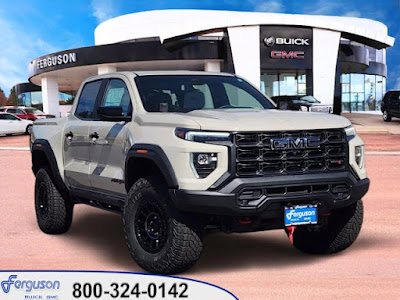 2026 GMC Canyon