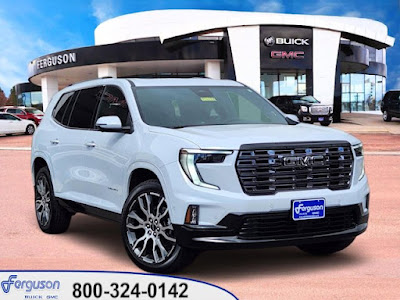2026 GMC Acadia