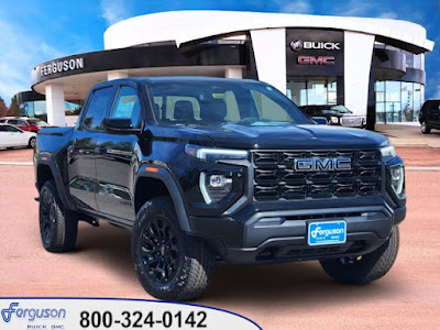 2026 GMC Canyon