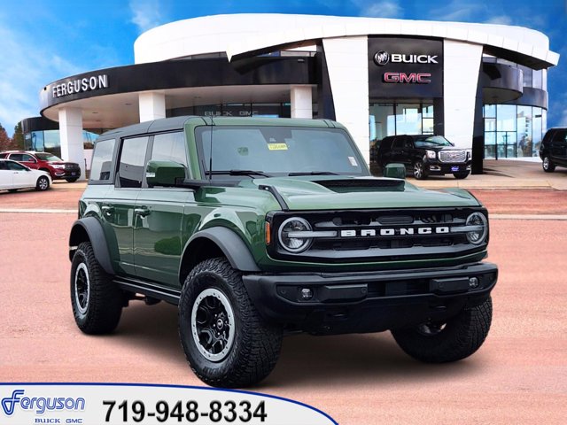 2023 Ford Bronco Outer Banks