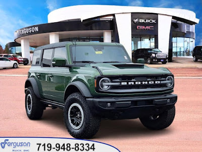 2023 Ford Bronco