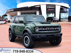 2023 Ford Bronco Outer Banks