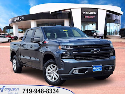 2019 Chevrolet Silverado 1500