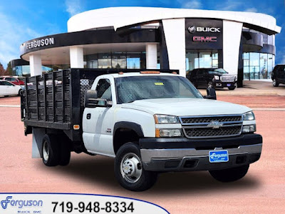 2005 Chevrolet Silverado 3500