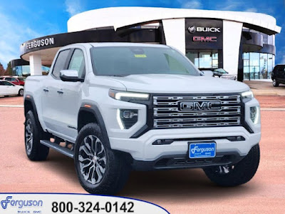 2026 GMC Canyon