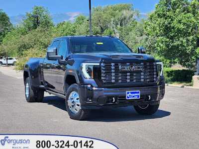 2026 GMC Sierra 3500HD