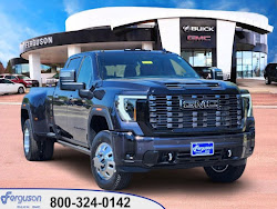 2026 GMC Sierra 3500HD Denali Ultimate