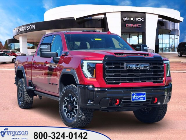 2026 GMC Sierra 2500HD AT4X