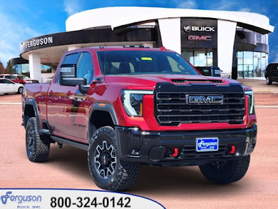 2026 GMC Sierra 2500HD