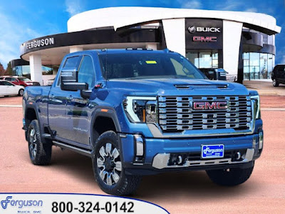2026 GMC Sierra 2500HD