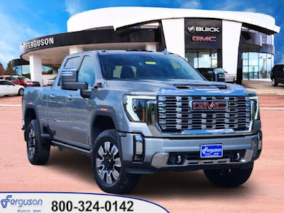 2026 GMC Sierra 2500HD