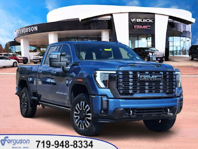 2024 GMC Sierra 2500HD