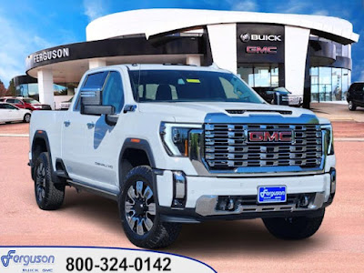 2026 GMC Sierra 2500HD