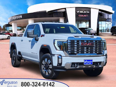 2026 GMC Sierra 2500HD