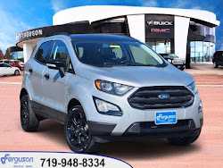 2021 Ford EcoSport SES
