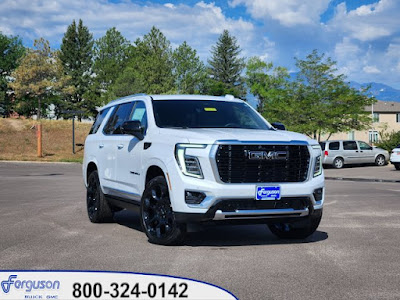 2026 GMC Yukon