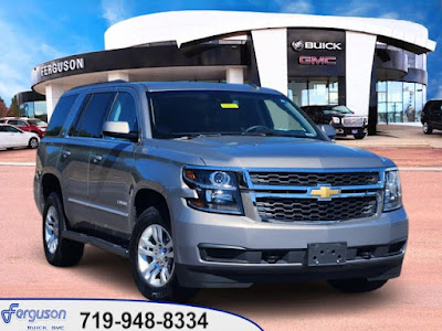 2018 Chevrolet Tahoe