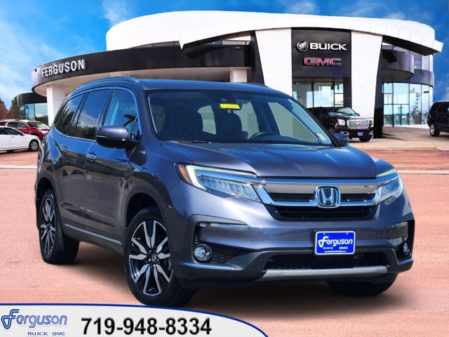 2021 Honda Pilot Touring 8-Passenger