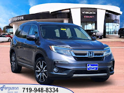2021 Honda Pilot Touring 8-Passenger