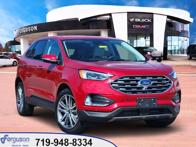 2024 Ford Edge Titanium