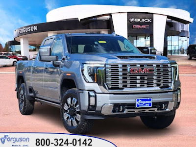 2026 GMC Sierra 2500HD