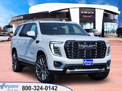 2026 GMC Yukon