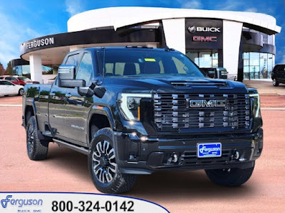 2026 GMC Sierra 3500HD