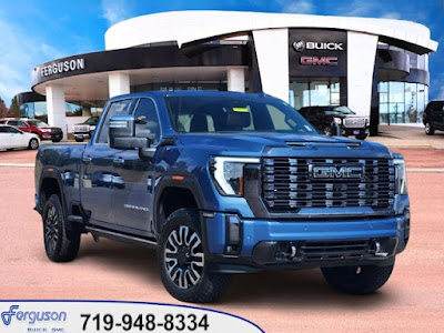 2024 GMC Sierra 2500HD
