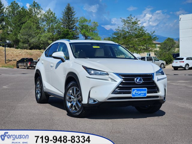 2016 Lexus NX 300h 