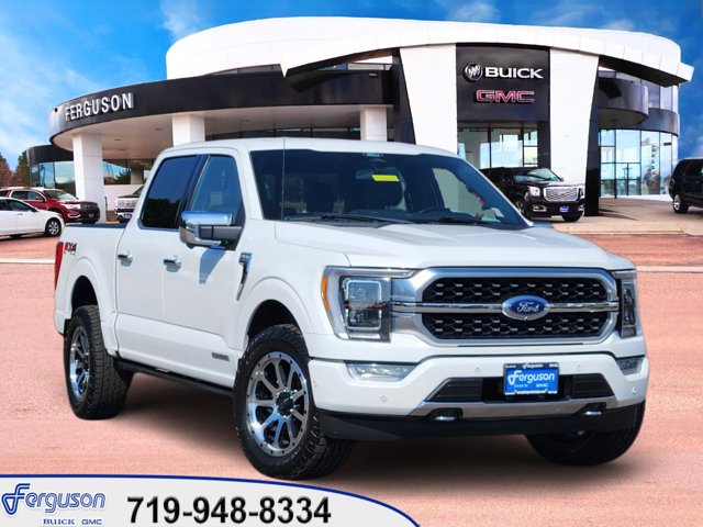 2022 Ford F-150 Platinum