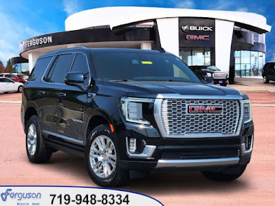 2022 GMC Yukon
