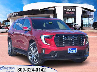 2027 GMC Acadia