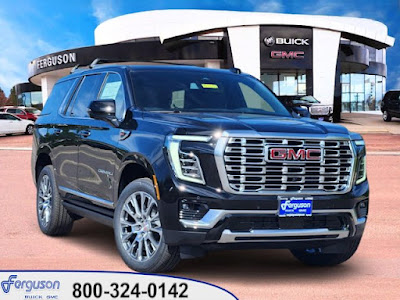 2026 GMC Yukon